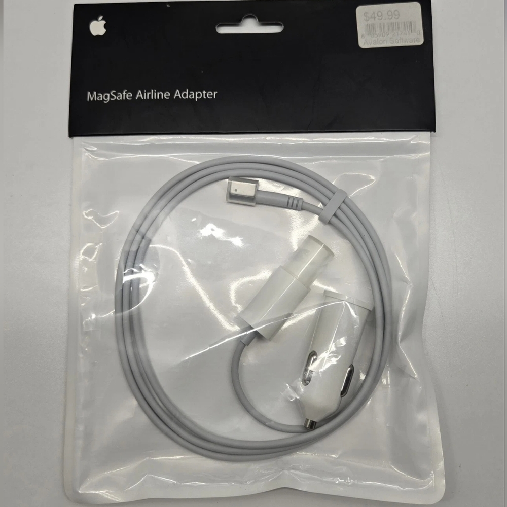 Apple MagSafe Airline Adapter SEALED